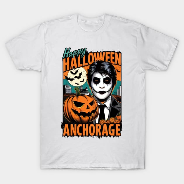 Anchorage Halloween T-Shirt by Americansports